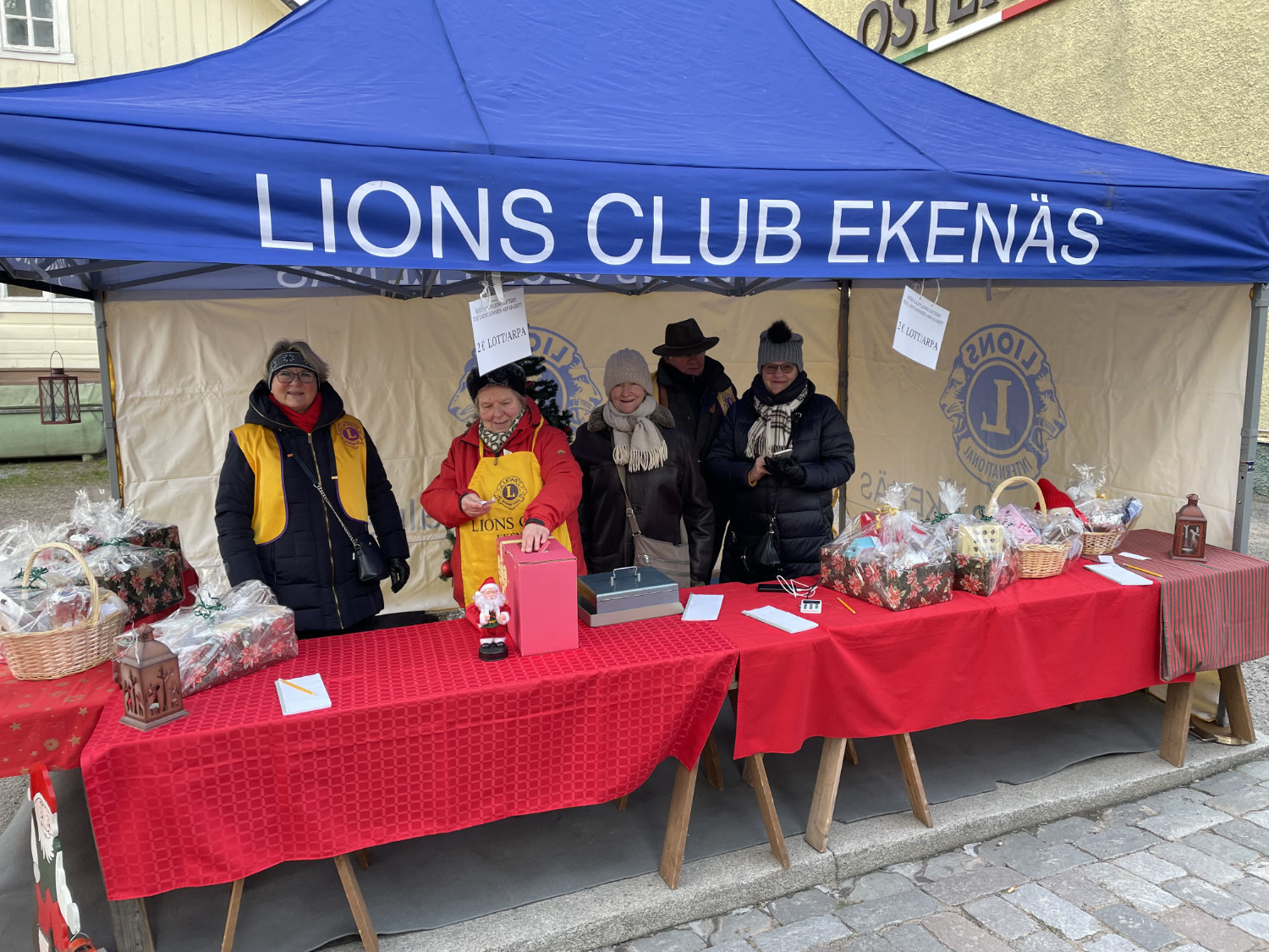 Lions Ladys brödlotteri