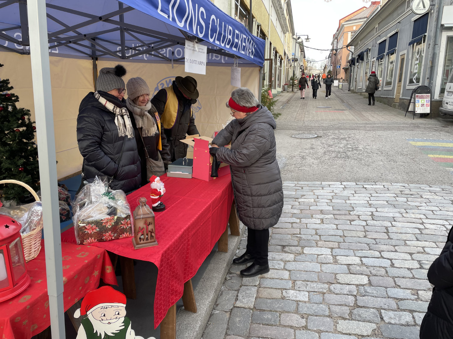 Lions Ladys brödlotteri