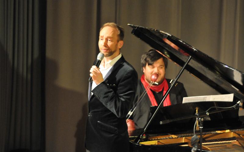 Erik-André Hvidsten och Thomas Enroth (foto: Magnus Björkholm)