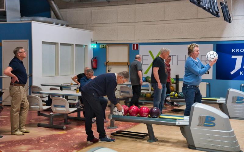 Bowlingkamp mot Lions Ingå 12.3.2025 (foto: Henry Andersson)