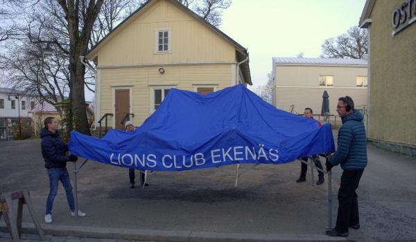 Lady Lions brödlotteri 27.11.2021