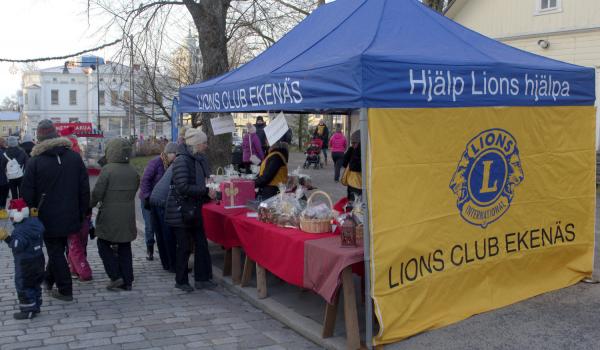 Lady Lions brödlotteri 27.11.2021