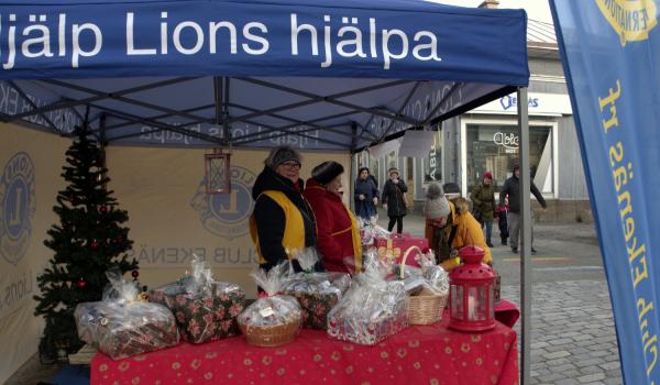 Lady Lions brödlotteri 27.11.2021