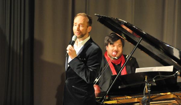 Erik-André Hvidsten och Thomas Enroth (foto: Magnus Björkholm)