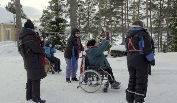 DUV i Västnylands utedagar 13-14.2.2021 (foto: Henry Andersson)