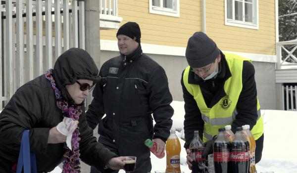 DUV i Västnylands utedagar 13-14.2.2021 (foto: Henry Andersson)