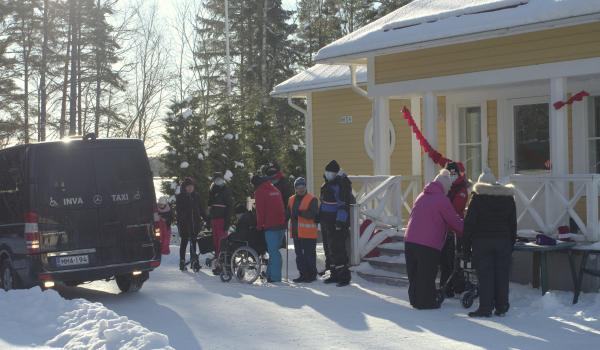 DUV i Västnylands utedagar 13-14.2.2021 (foto: Henry Andersson)