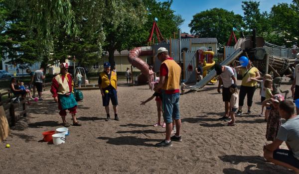 Barnens dag i Lejonoparken 17.6.2023