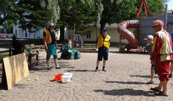 Barnens dag i Lejonparken 17.6.2023