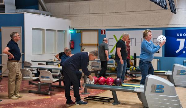 Bowlingkamp mot Lions Ingå 12.3.2025 (foto: Henry Andersson)