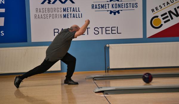 Bowlingkamp mot Lions Ingå 12.3.2025 (foto: Henry Andersson)