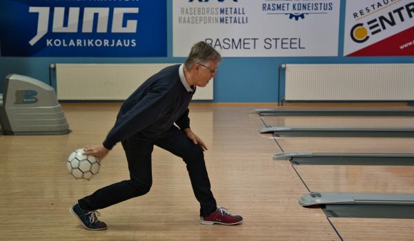 Bowlingkamp mot Lions Ingå 12.3.2025 (foto: Henry Andersson)