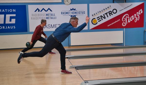 Bowlingkamp mot Lions Ingå 12.3.2025 (foto: Henry Andersson)