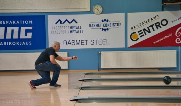 Bowlingkamp mot Lions Ingå 12.3.2025 (foto: Henry Andersson)