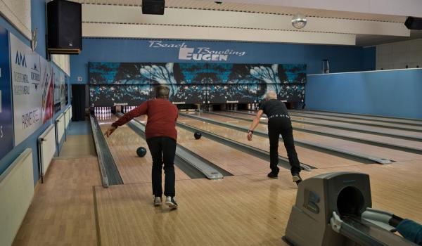 Bowlingkamp mot Lions Ingå 12.3.2025 (foto: Henry Andersson)
