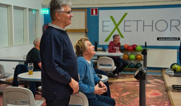Bowlingkamp mot Lions Ingå 12.3.2025 (foto: Henry Andersson)