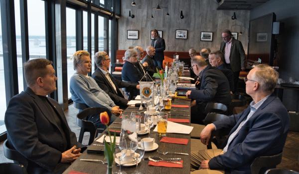 Bowlingkamp mot Lions Ingå 12.3.2025 (foto: Henry Andersson)