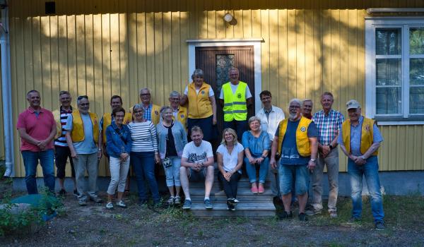 DUV-dans i Skogby 4.6.2024 (foto: Henry Andersson)