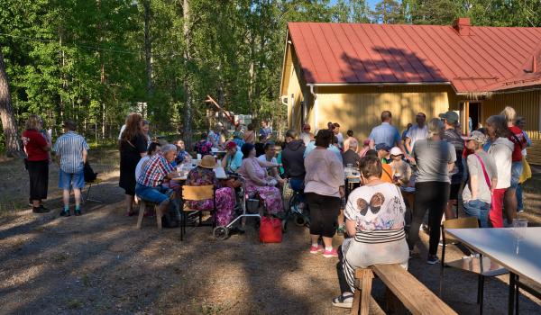 DUV-dans i Skogby 4.6.2024 (foto: Henry Andersson)