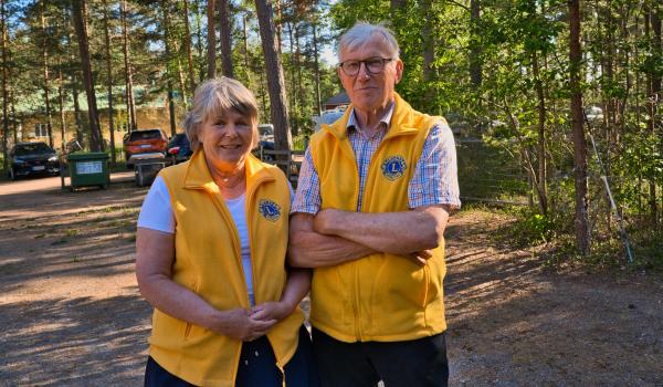 DUV-dans i Skogby 4.6.2024 (foto: Henry Andersson)