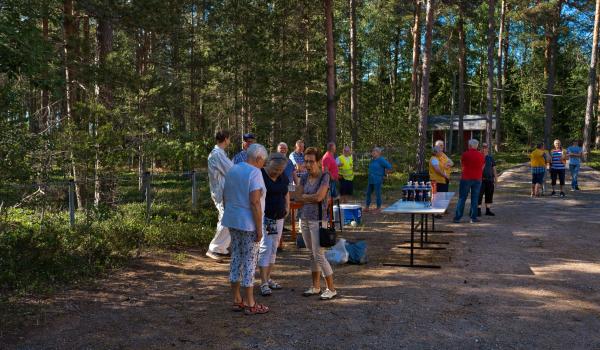 DUV-dans i Skogby 4.6.2024 (foto: Henry Andersson)
