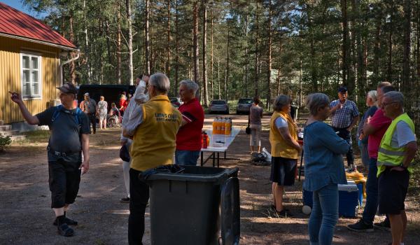 DUV-dans i Skogby 4.6.2024 (foto: Henry Andersson)