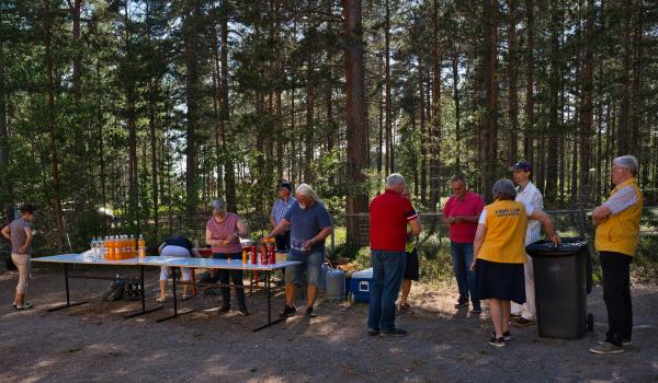 DUV-dans i Skogby 4.6.2024 (foto: Henry Andersson)