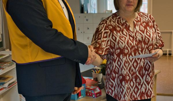 Stipendier till förstaklassister i Ekenäs