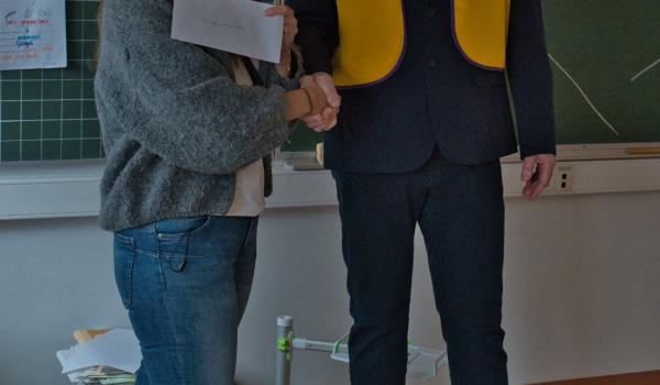 Stipendier till förstaklassister i Ekenäs