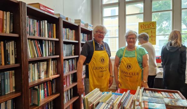 Lions Club Ekenäs sommarloppis 8.6.2024 (Foto: Jan Nieminen)