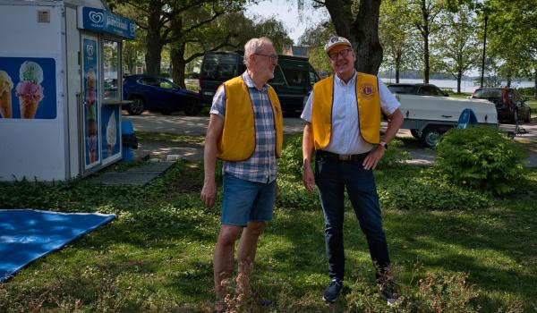 Barnens dag i Lejonparken 25.5.2024 (foto: Henry Andersson)