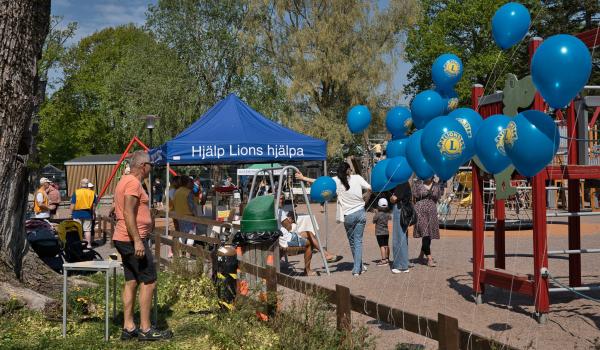 Barnens dag i Lejonparken 25.5.2024 (foto: Henry Andersson)